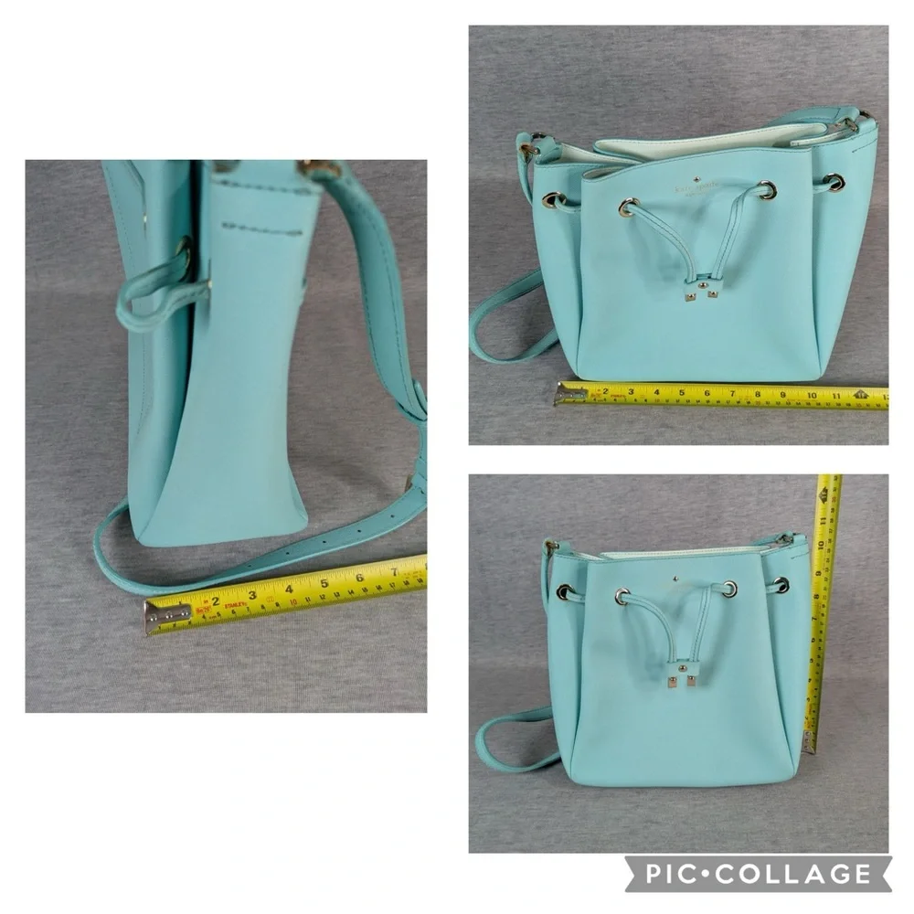 2x👯‍♀️Host Pick⚡️Kate Spade Cape Drive Harriet Bucket Bag - Picture 5 of 16